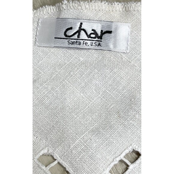 Char Santa Fe Embroidered Top. Size: 5 m - Picture 6 of 8